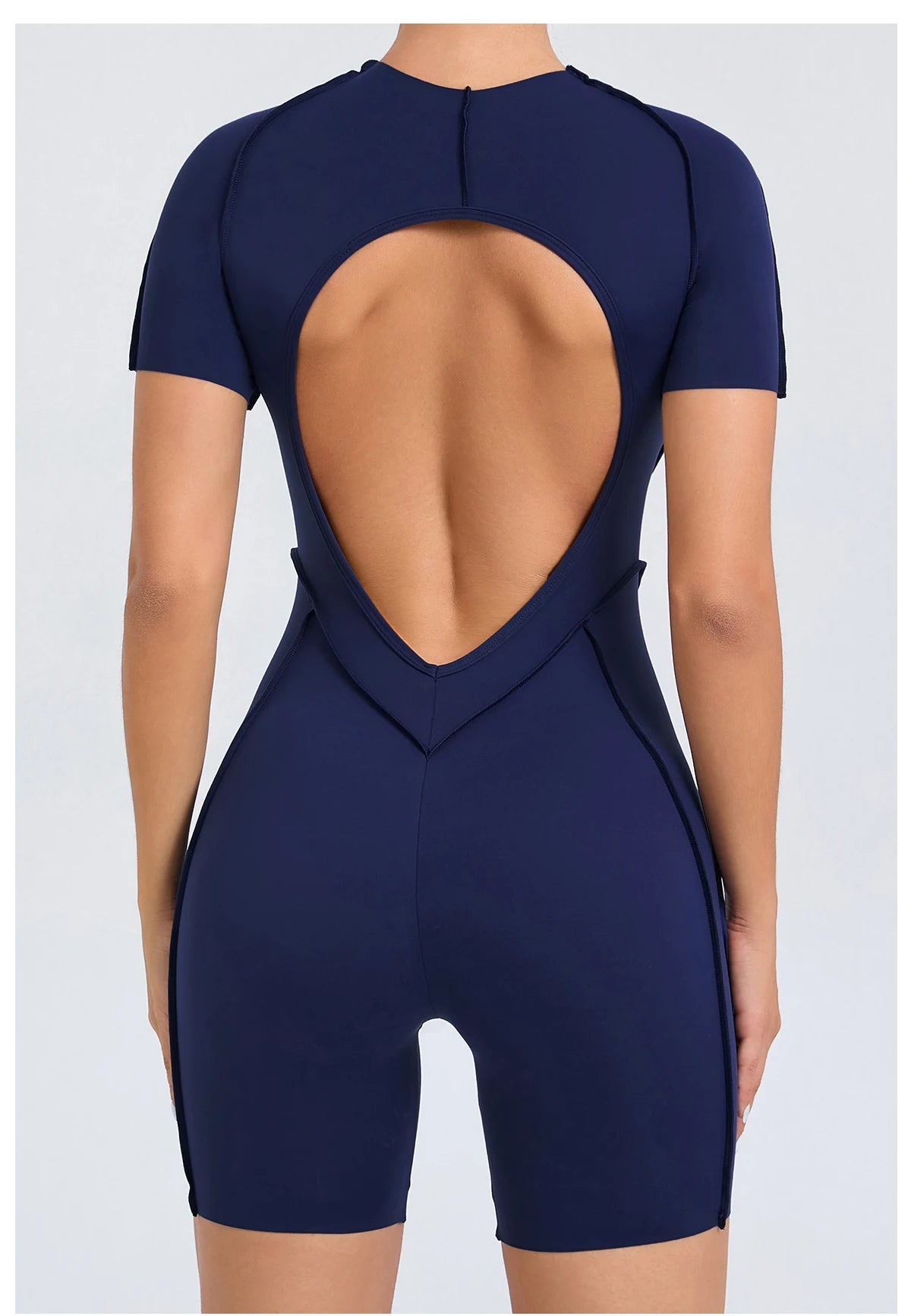 Jumpsuit Deportivo Mujer – Enterizo Fitness con Estilo y Comodidad