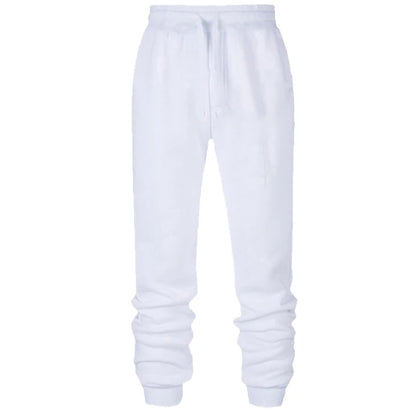 Joggers Deportivos Hombre – Pantalón Largo con Bolsillos y Cordón Ajustable para Gym y Uso Diario
