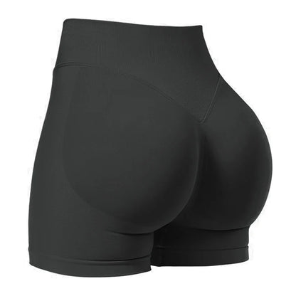 Shorts Deportivos Mujer – Biker Cintura Alta, Compresión y Estilo Fitness
