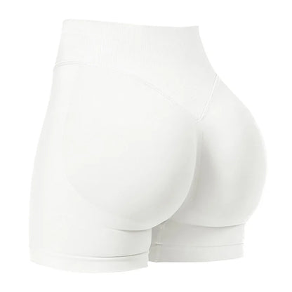 Shorts Deportivos Mujer – Biker Cintura Alta, Compresión y Estilo Fitness
