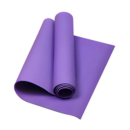 Esterilla de Yoga Antideslizante 4mm – EVA Ligera y Plegable para Yoga, Pilates y Fitness
