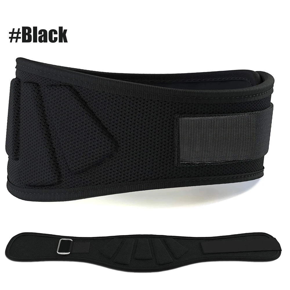 Cinturón de Levantamiento de Pesas – Auto-Lock para Soporte Lumbar y Entrenamiento de Fuerza