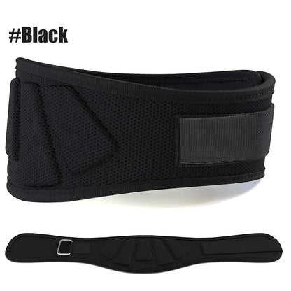 Cinturón de Levantamiento de Pesas – Auto-Lock para Soporte Lumbar y Entrenamiento de Fuerza