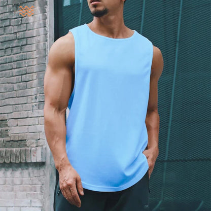 Camiseta Sin Mangas Deportiva Hombre – Tank Top de Entrenamiento para Gym, Running y Crossfit
