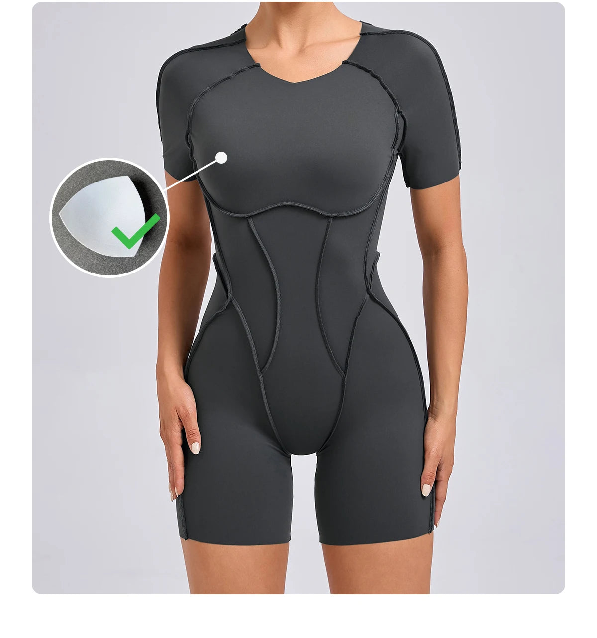 Jumpsuit Deportivo Mujer – Enterizo Fitness con Estilo y Comodidad