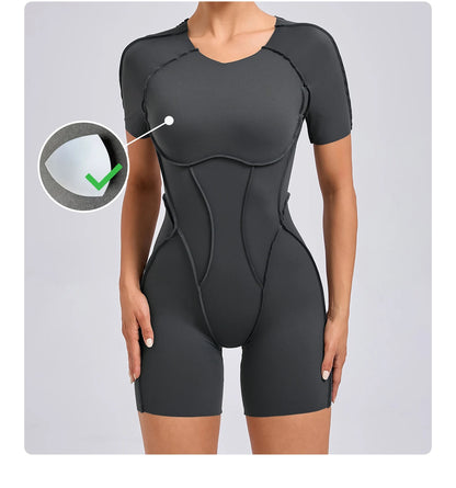 Jumpsuit Deportivo Mujer – Enterizo Fitness con Estilo y Comodidad