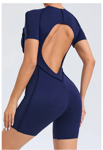Jumpsuit Deportivo Mujer – Enterizo Fitness con Estilo y Comodidad