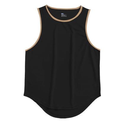 Camiseta Sin Mangas Deportiva Hombre – Tank Top de Entrenamiento para Gym, Running y Crossfit