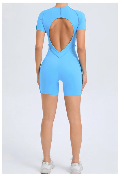 Jumpsuit Deportivo Mujer – Enterizo Fitness con Estilo y Comodidad