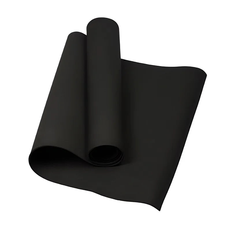 Esterilla de Yoga Antideslizante 4mm – EVA Ligera y Plegable para Yoga, Pilates y Fitness