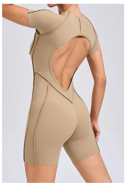 Jumpsuit Deportivo Mujer – Enterizo Fitness con Estilo y Comodidad