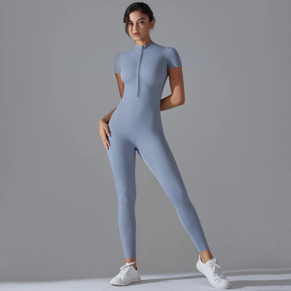 Mono Deportivo de Compresión para Mujer – Transpirable, Secado Rápido y Resistente al Agua