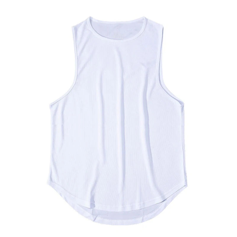 Camiseta Sin Mangas Deportiva Hombre – Tank Top de Entrenamiento para Gym, Running y Crossfit