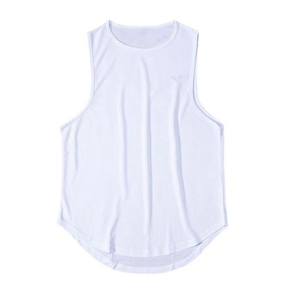 Camiseta Sin Mangas Deportiva Hombre – Tank Top de Entrenamiento para Gym, Running y Crossfit