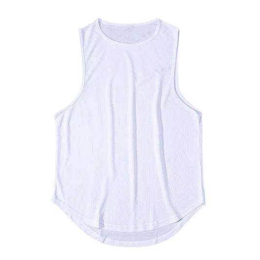 Camiseta Sin Mangas Deportiva Hombre – Tank Top de Entrenamiento para Gym, Running y Crossfit