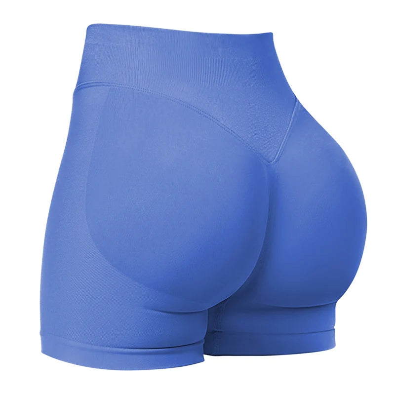 Shorts Deportivos Mujer – Biker Cintura Alta, Compresión y Estilo Fitness