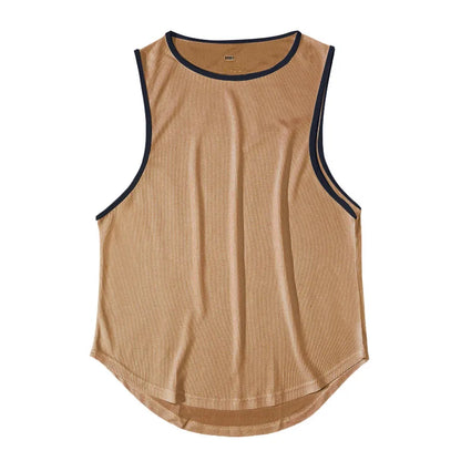 Camiseta Sin Mangas Deportiva Hombre – Tank Top de Entrenamiento para Gym, Running y Crossfit