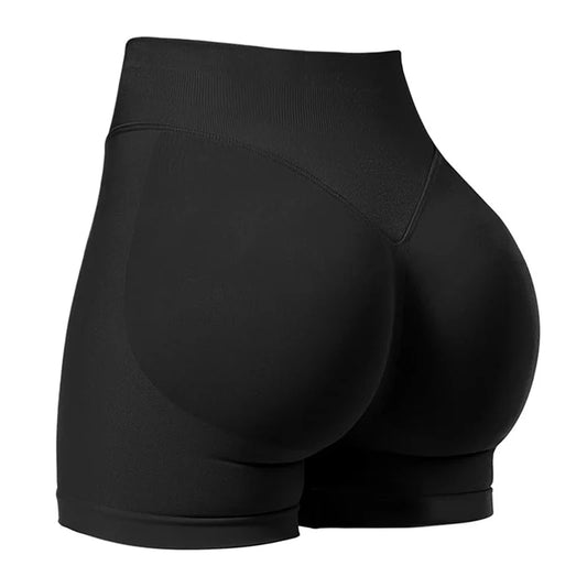 Shorts Deportivos Mujer – Biker Cintura Alta, Compresión y Estilo Fitness