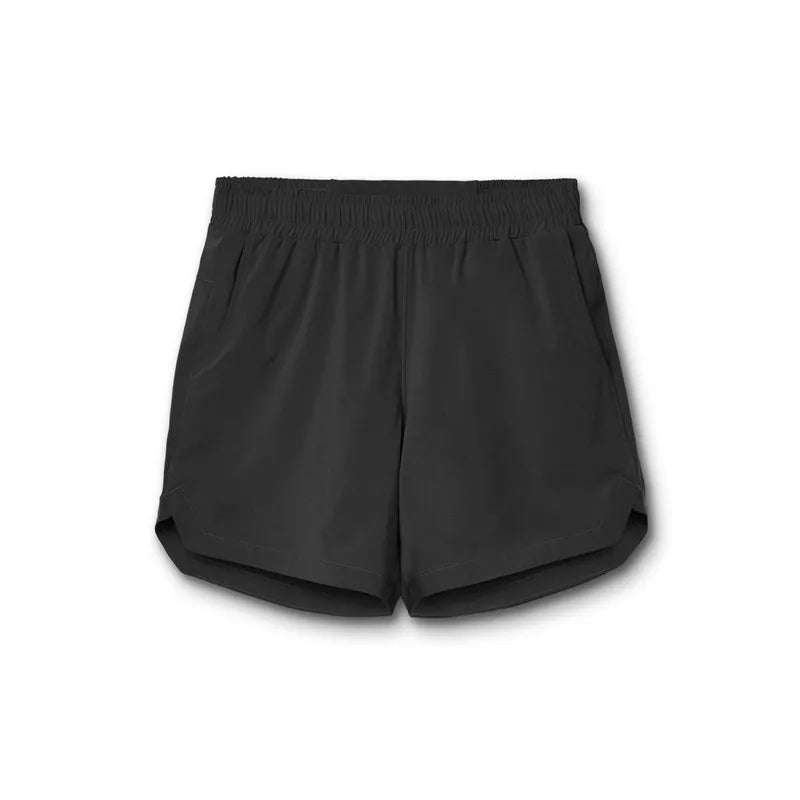 Short Deportivo Hombre – Secado Rápido, Transpirable y Ligero para Gym & Running
