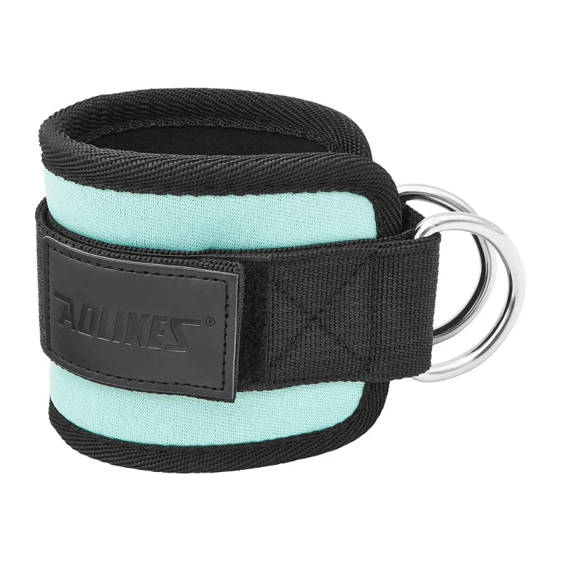 Correas Ajustables para Tobillo y Muñeca – Entrenamiento de Glúteos y Poleas en Gym