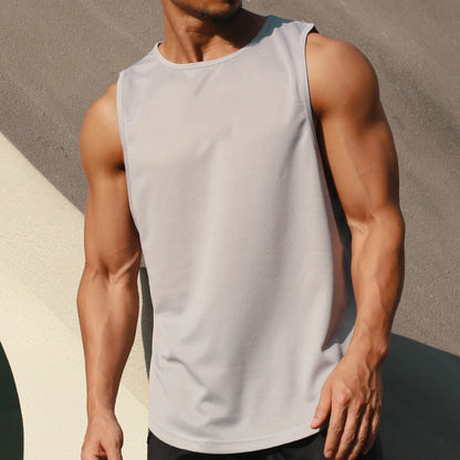 Camiseta Sin Mangas Deportiva Hombre – Tank Top de Entrenamiento para Gym, Running y Crossfit