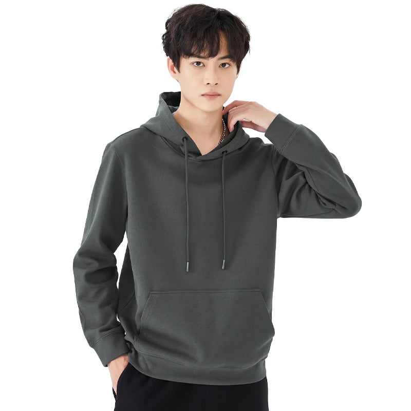 Chaqueta Deportiva con Capucha para Hombre – Transpirable y Ligera para Running, Fitness y Uso Diario