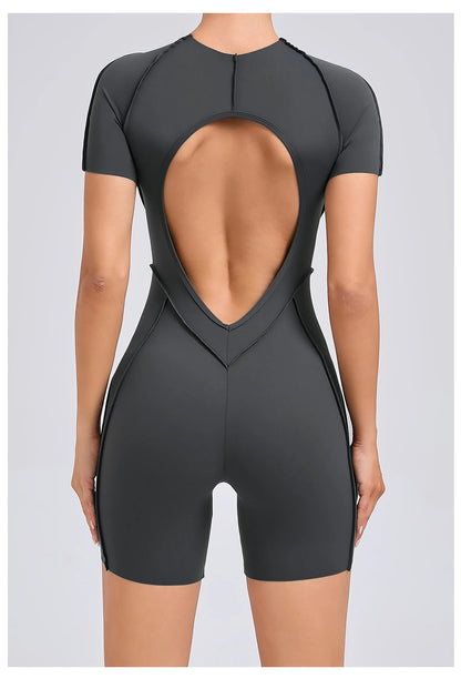 Jumpsuit Deportivo Mujer – Enterizo Fitness con Estilo y Comodidad
