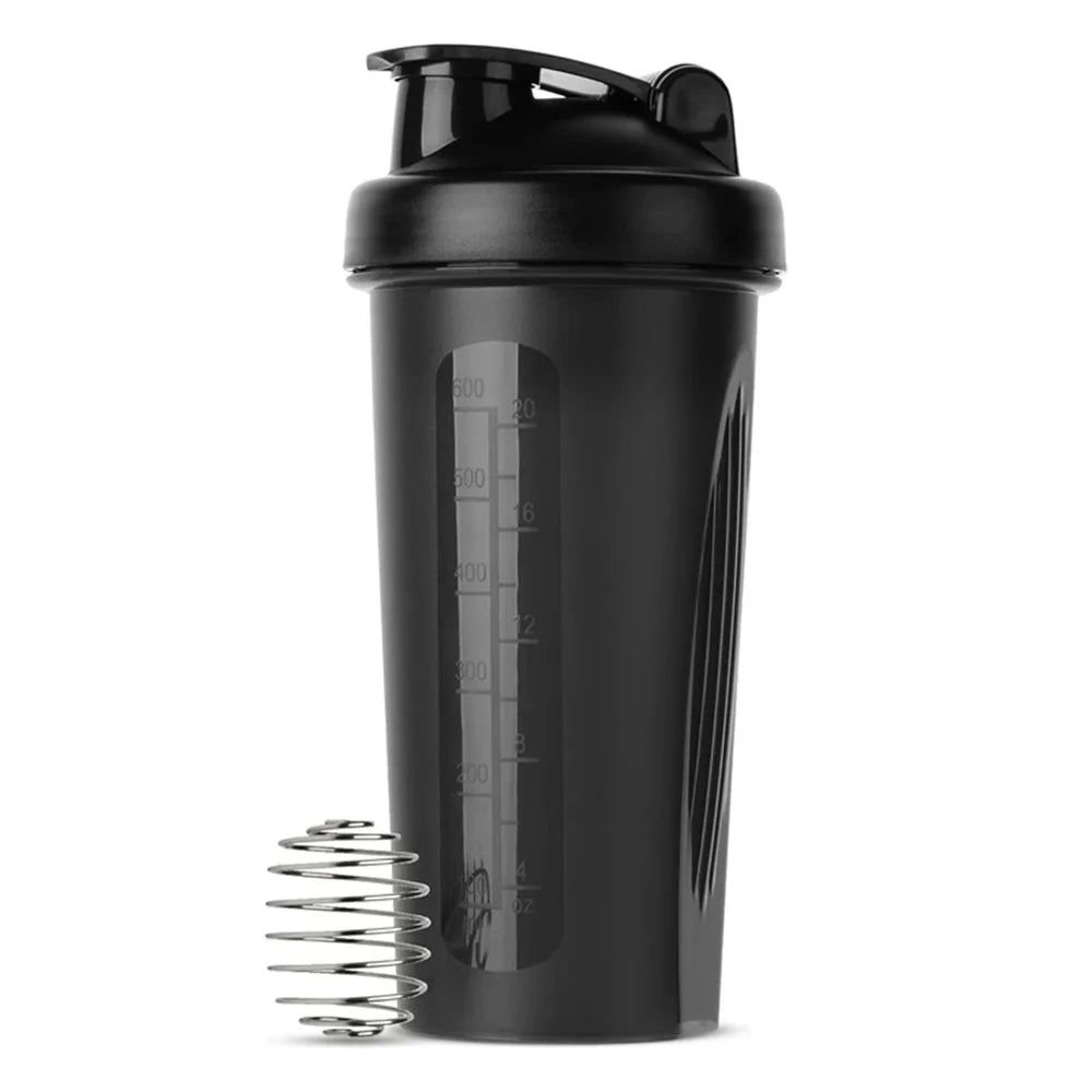 Shaker Deportivo Antifugas – 600 ml con Mezclador Integrado