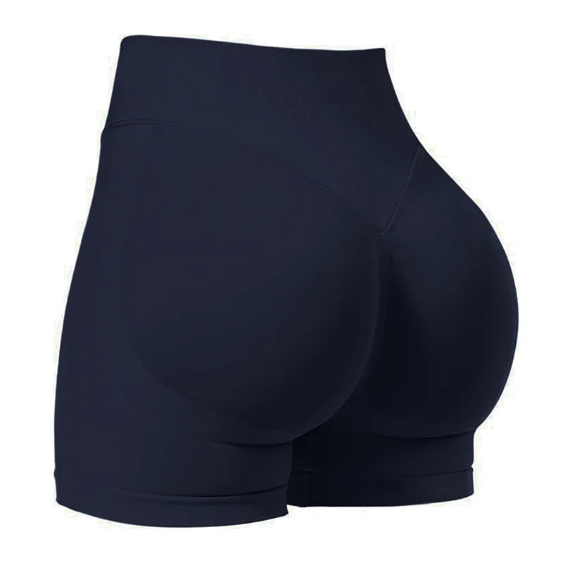 Shorts Deportivos Mujer – Biker Cintura Alta, Compresión y Estilo Fitness