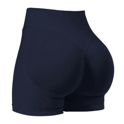 Shorts Deportivos Mujer – Biker Cintura Alta, Compresión y Estilo Fitness