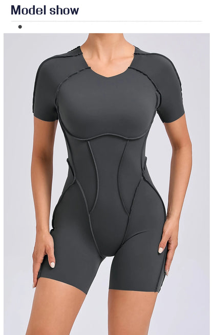 Jumpsuit Deportivo Mujer – Enterizo Fitness con Estilo y Comodidad