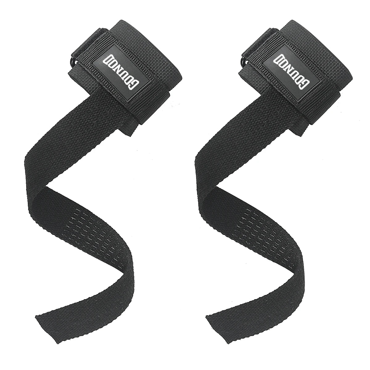 Correas de Levantamiento con Banda de Muñeca – Agarre Antideslizante para Powerlifting y Entrenamiento de Fuerza