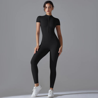 Mono Deportivo de Compresión para Mujer – Transpirable, Secado Rápido y Resistente al Agua