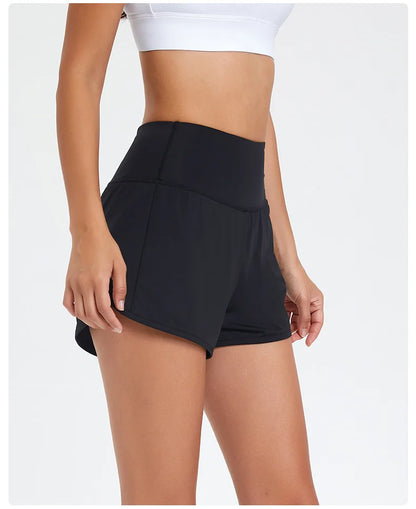 Short Deportivo de Mujer con Bolsillos – Cintura Elástica y Estilo Falda-Tenis