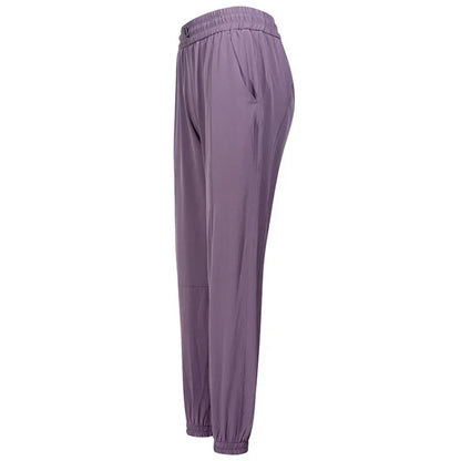 Joggers Deportivos de Mujer – Cintura Elástica y Secado Rápido (Estilo Holgado)