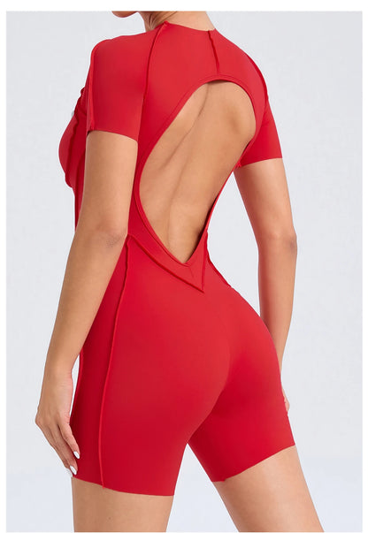 Jumpsuit Deportivo Mujer – Enterizo Fitness con Estilo y Comodidad