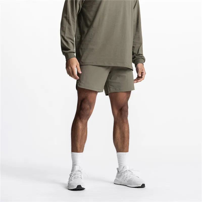 Short Deportivo Hombre – Secado Rápido, Transpirable y Ligero para Gym & Running