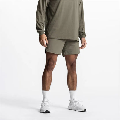 Short Deportivo Hombre – Secado Rápido, Transpirable y Ligero para Gym & Running