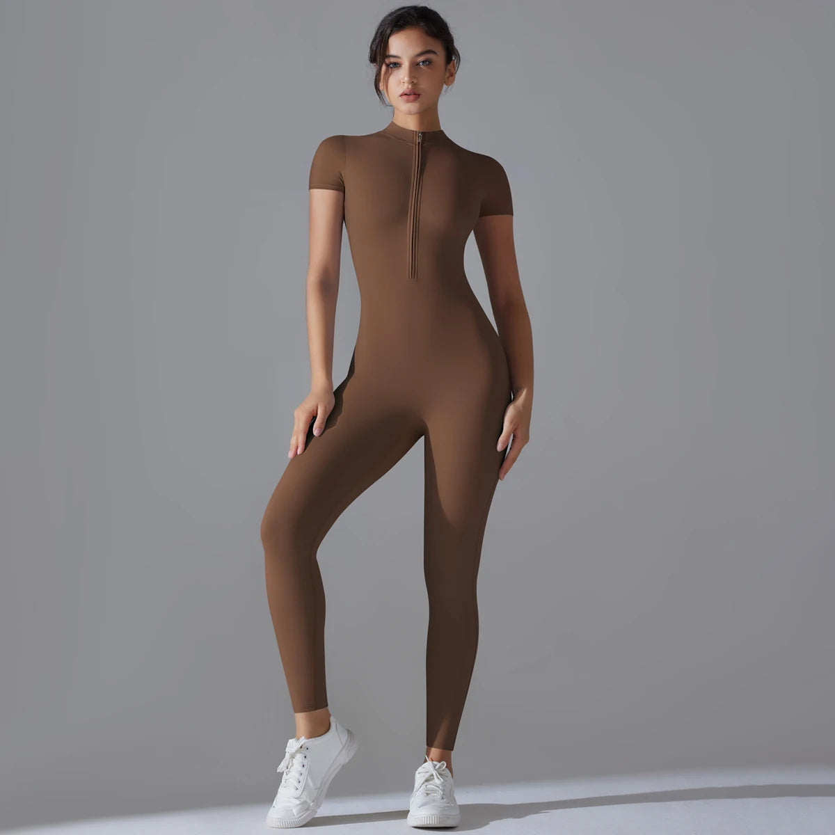 Mono Deportivo de Compresión para Mujer – Transpirable, Secado Rápido y Resistente al Agua