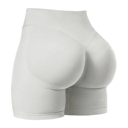 Shorts Deportivos Mujer – Biker Cintura Alta, Compresión y Estilo Fitness