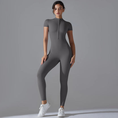 Mono Deportivo de Compresión para Mujer – Transpirable, Secado Rápido y Resistente al Agua