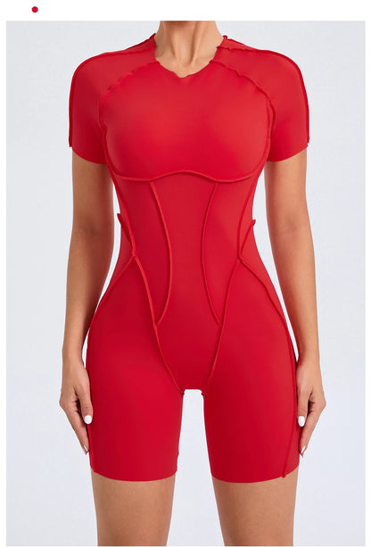 Jumpsuit Deportivo Mujer – Enterizo Fitness con Estilo y Comodidad