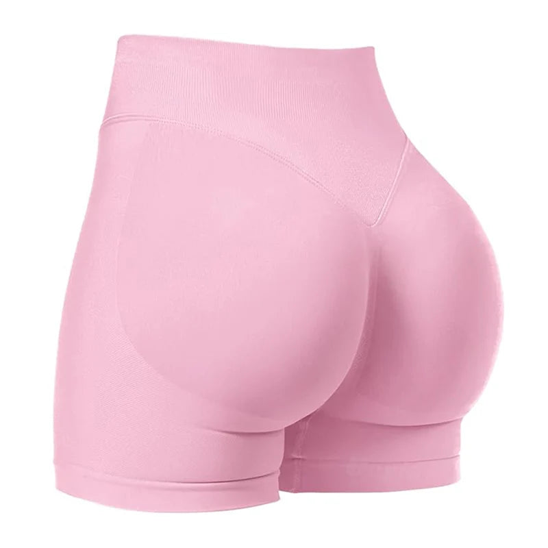 Shorts Deportivos Mujer – Biker Cintura Alta, Compresión y Estilo Fitness