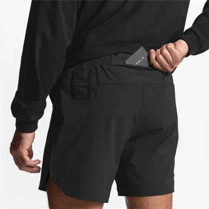 Short Deportivo Hombre – Secado Rápido, Transpirable y Ligero para Gym & Running