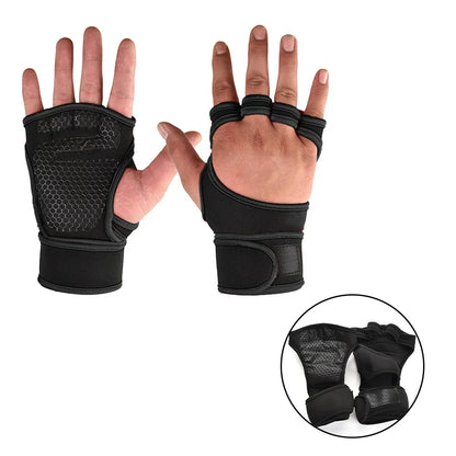 Guantes Deportivos de Entrenamiento – Protección y Agarre para Gimnasio, Pesas y Calistenia