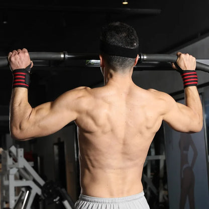 Muñequeras Ajustables para Levantamiento de Pesas – Soporte Deportivo para Gimnasio y Entrenamiento de Fuerza