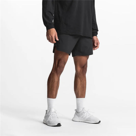Short Deportivo Hombre – Secado Rápido, Transpirable y Ligero para Gym & Running