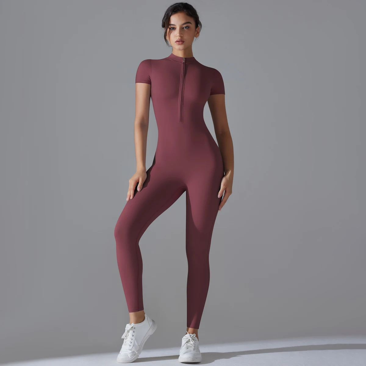 Mono Deportivo de Compresión para Mujer – Transpirable, Secado Rápido y Resistente al Agua