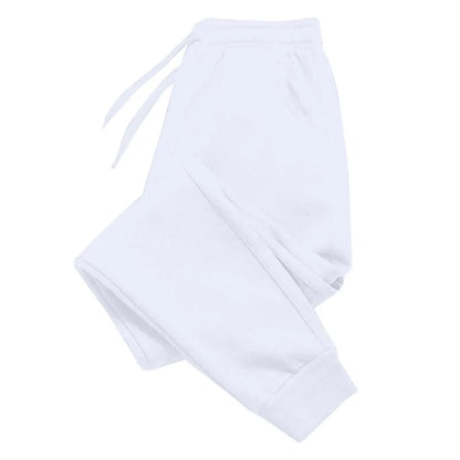 Joggers Deportivos Hombre – Pantalón Largo con Bolsillos y Cordón Ajustable para Gym y Uso Diario