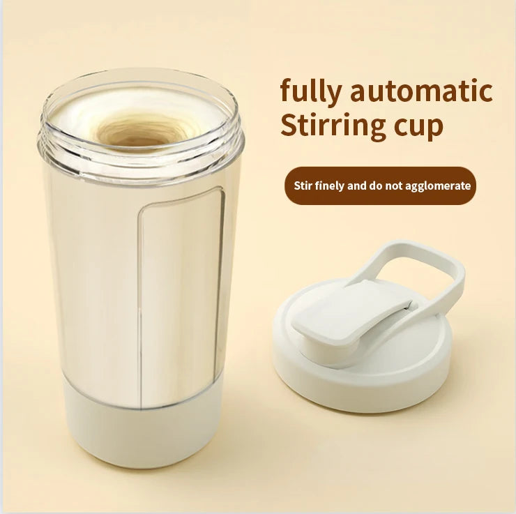 Shaker Automático Recargable – Mezclador Eléctrico de 600 ml
